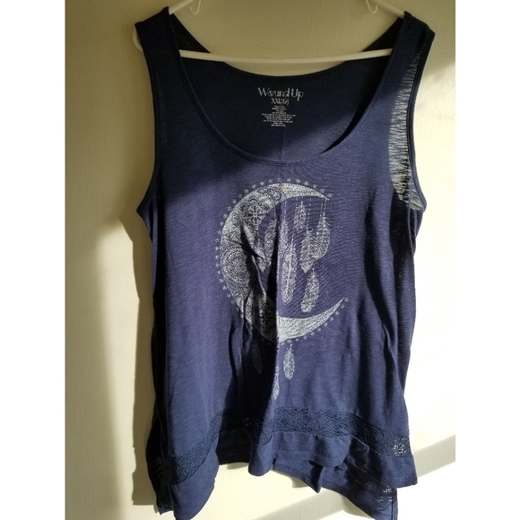 Blue moon child tank - Picture 1 of 3